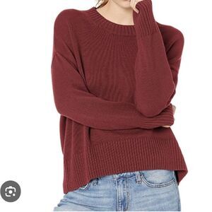 Daily Ritual Boxy Cotton Sweater